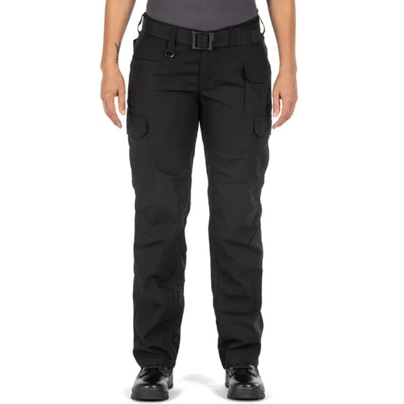 NEW! 5.11 TACTICAL women's ABR PRO PANTS BLACK 100% COTTON CARGO UTILITY sz 8 - Picture 1 of 7